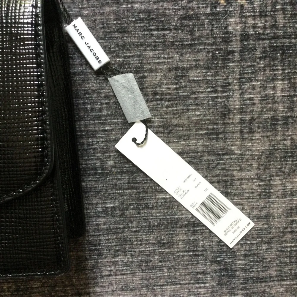 Marc Jacobs Patent Leather Crossbody Bag
